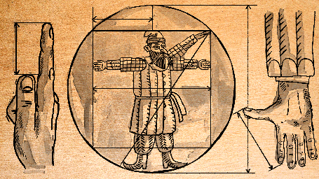 А.Ф. Черняев. Система древнерусских саженей. Принцип золотого сечения