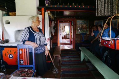 Старообрядцы, Алтай, Раиса Павловна Кучуганова