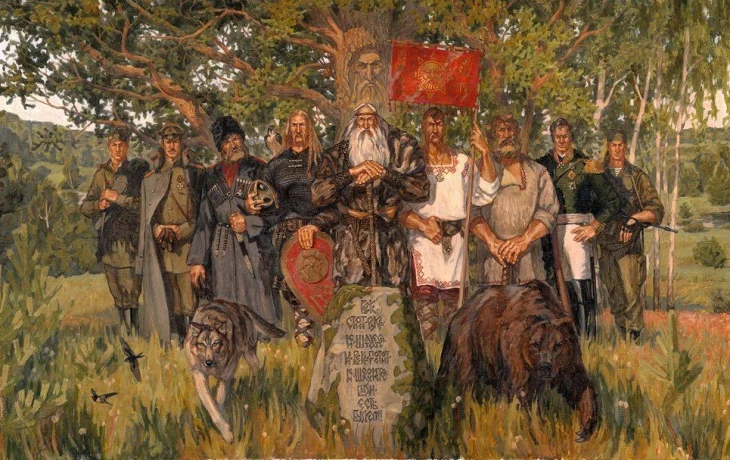 Славные подвиги русских воинов